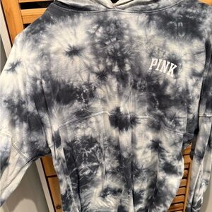 PINK Victoria's Secret Gray Hoodie